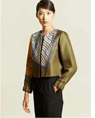 Model batik blouse cocok buat kerja kantor