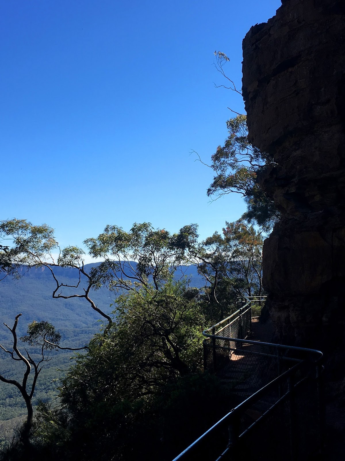 The National Pass track in the World Heritage listed Blue Mountains has been one of the most beautiful hiking trails I have seen. With the highest outdoor staircase and breathtaking views it's not to be missed!