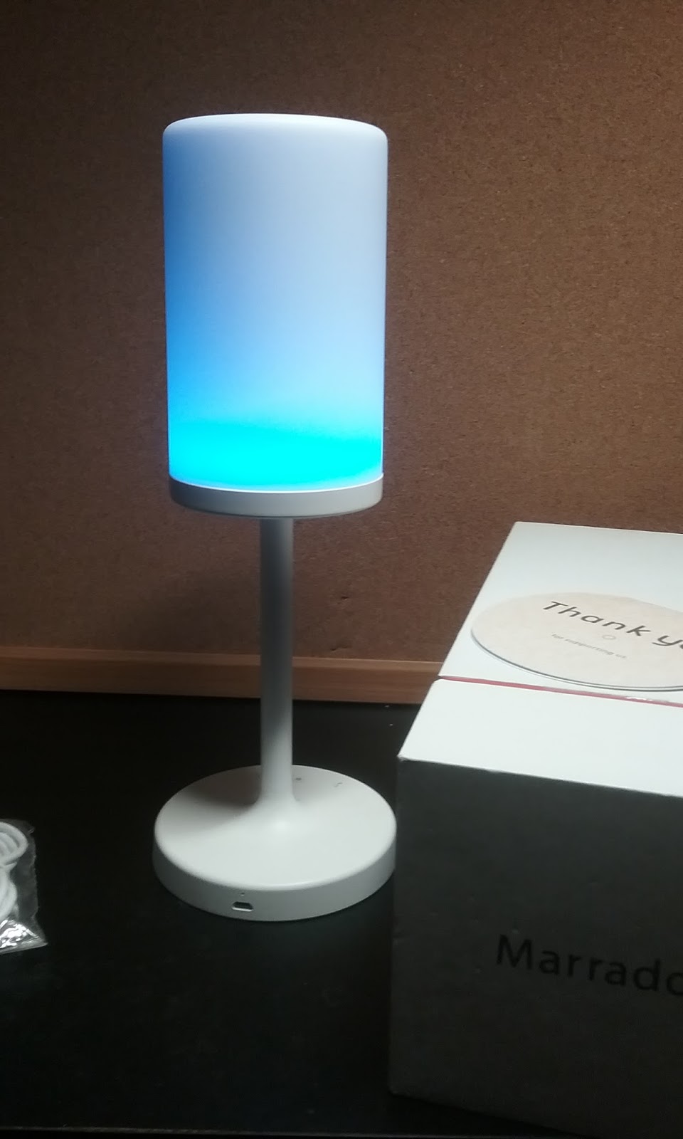 marrado lamp speaker
