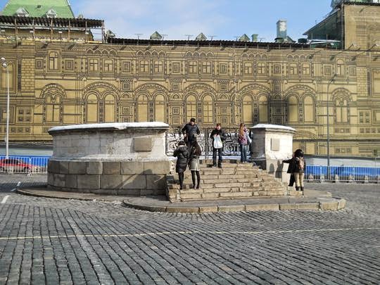 Лобное место на красной площади казни