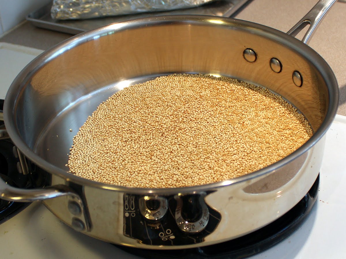 Fanatic Cook Toasted Quinoa