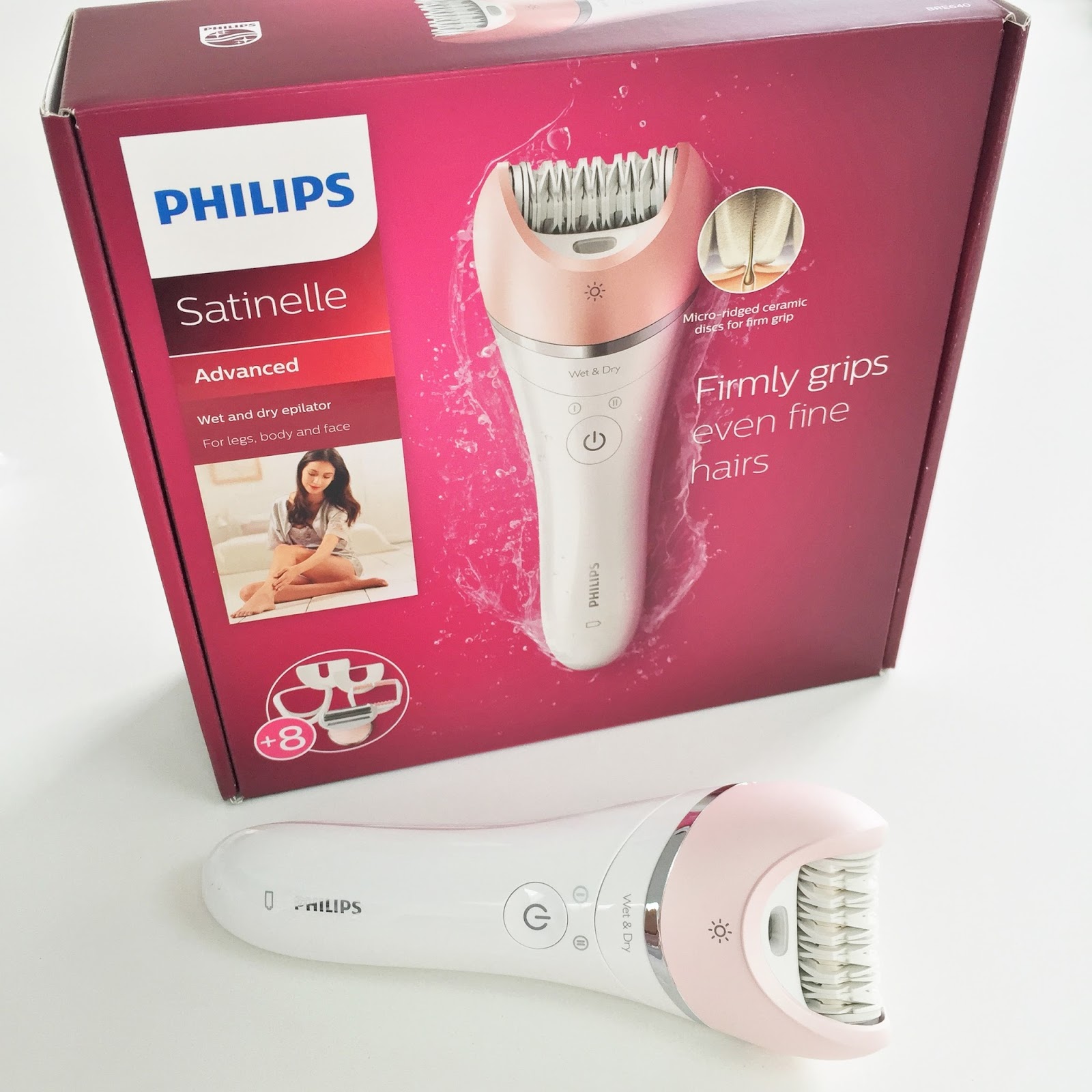 Mind Western Skepticism PRODUCT REVIEW: PHILIPS SATINELLE ADVANCED WET AND DRY EPILATOR BRE640 |  The Beauty & Lifestyle Hunter