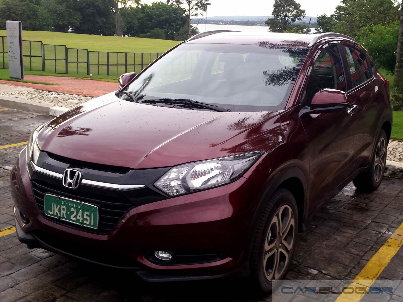 JORNAL R 7ª: Novo Honda HR-V: consumo, detalhes e ficha técnica