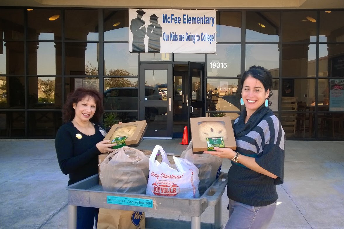 Connection for Employees PTO Pie Delivery