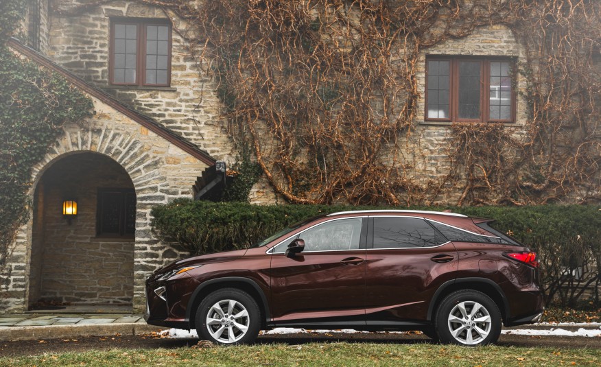Đánh giá xe Lexus RX350 2016 Đánh giá xe Lexus RX350 2016