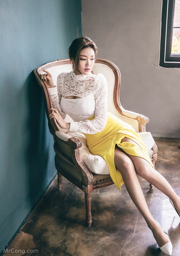 Beautiful Park Jung Yoon in the February 2017 fashion photo shoot (529 photos) photo 17-9