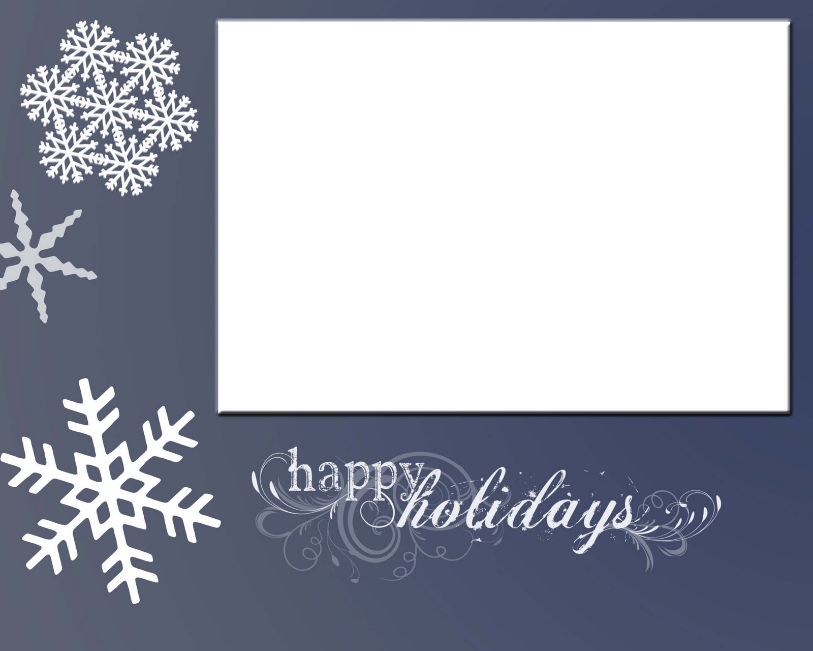 Free Printable Holiday Cards Templates