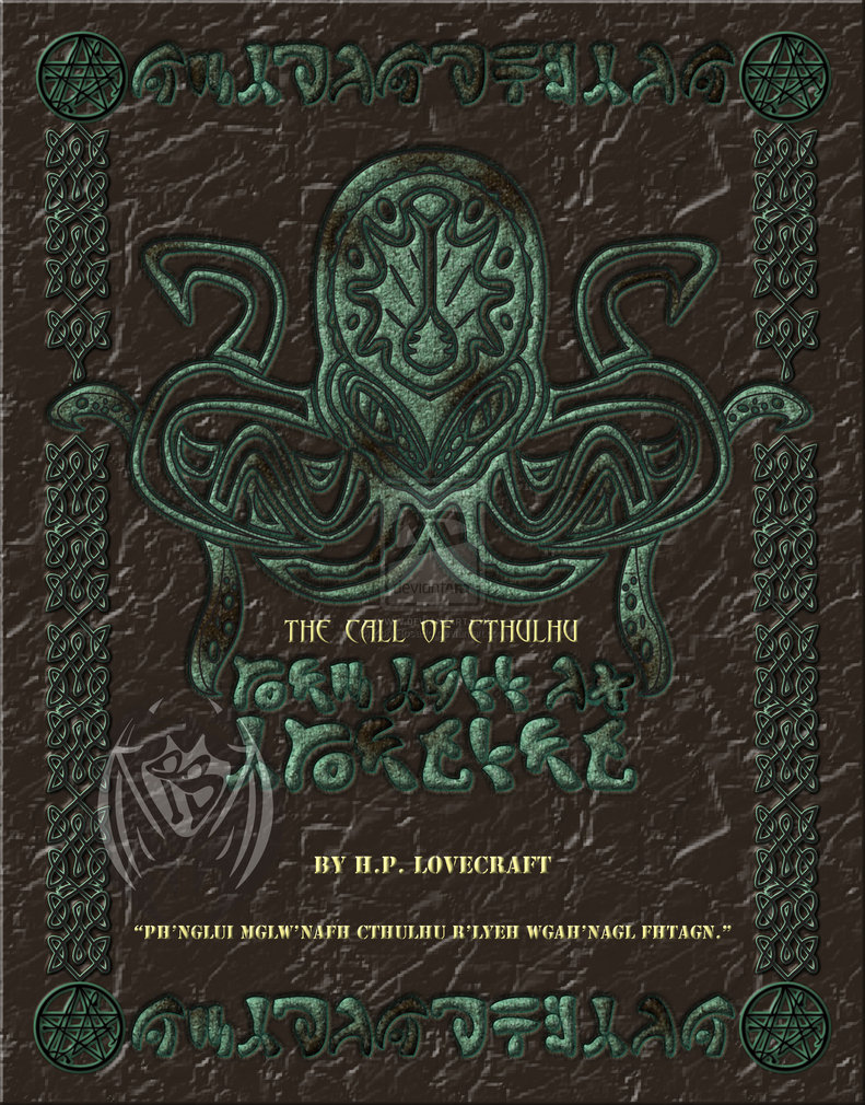 La llamada de Cthulhu de H. P. Lovecraft, en los mares negros e infinitos del abismo El Antro La llamada de Cthulhu de H. P. Lovecraft, en los mares negros e infinitos del abismo El Antro