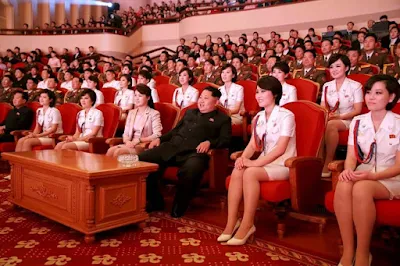 Ο ηγέτης της Βόρειας Κορέας Κιμ Γιονγκ Ουν