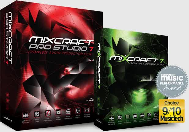 Mixcraft Pro Studio Terbaru 7.5.289 Full Version