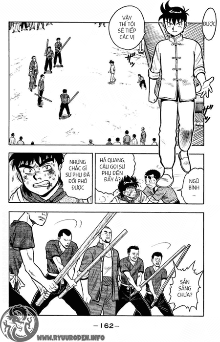 Hoàng Phi Hồng Phần 1, 2, 3 chap 134