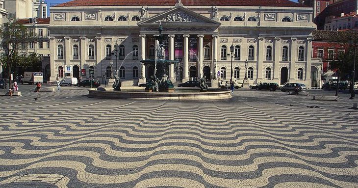 Maravilhas de Portugal - Calçada Portuguesa