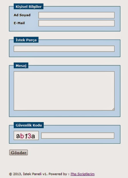 Radyo İstek Paneli Scripti, PHP | Script Okulu