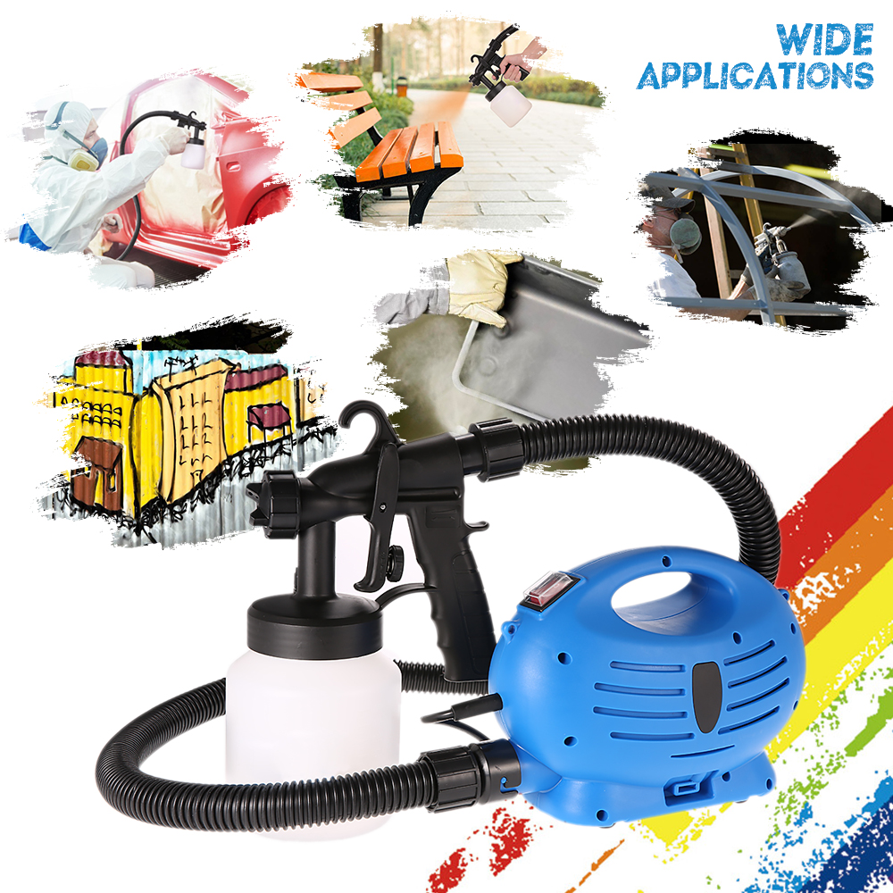 Paint Zoom Professional Electric Paint Sprayer Khalifahniaga Online