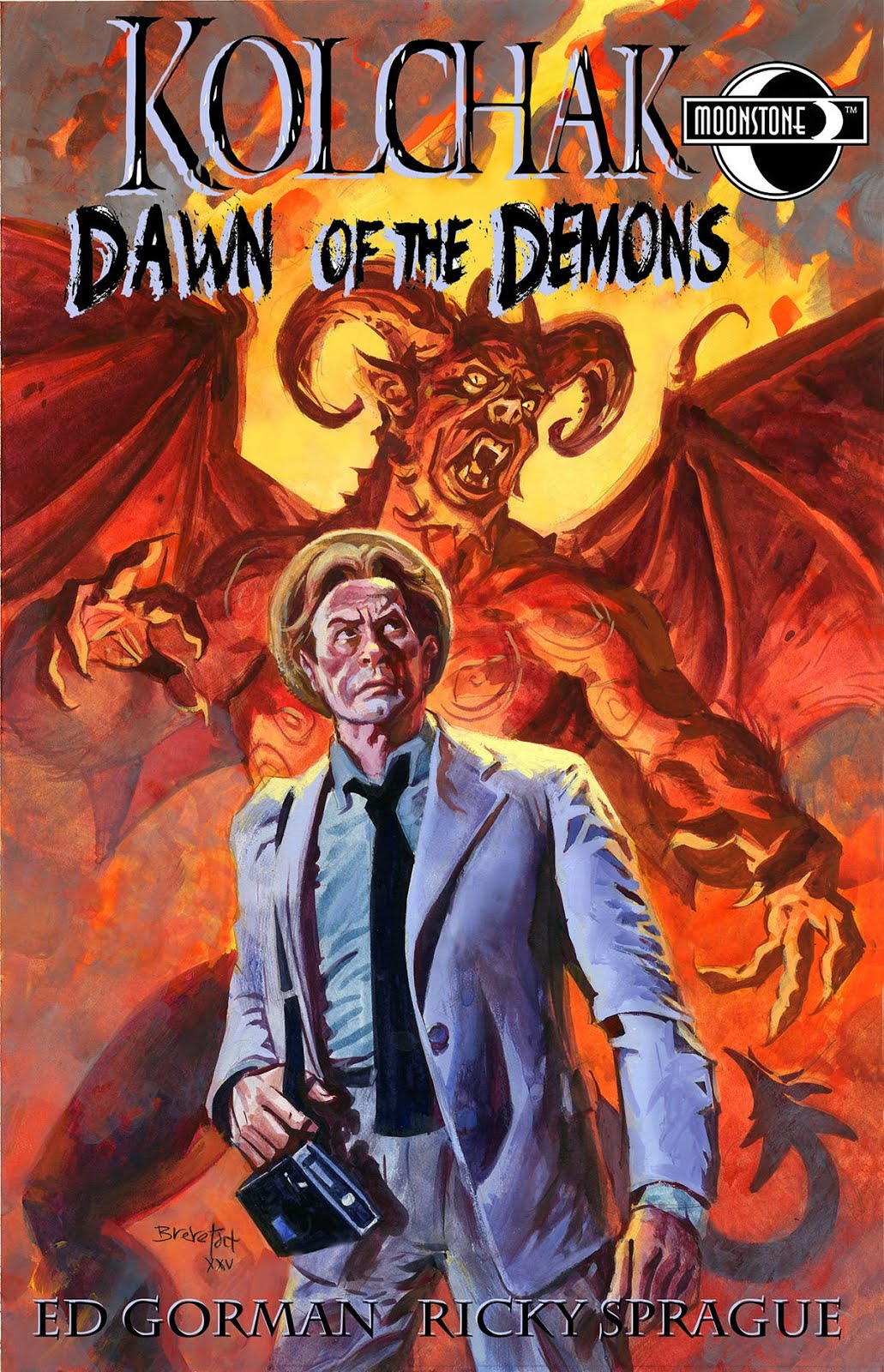 Order Kolchak: Dawn of the Demons from Amazon today!