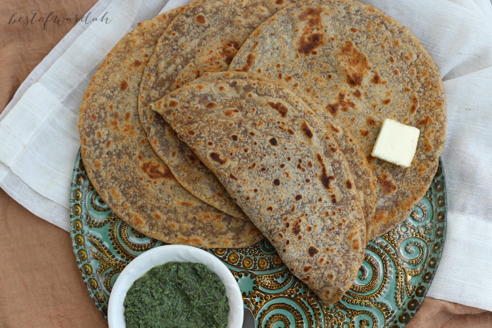 Healthy Whole Wheat Parathas Best of Wardah