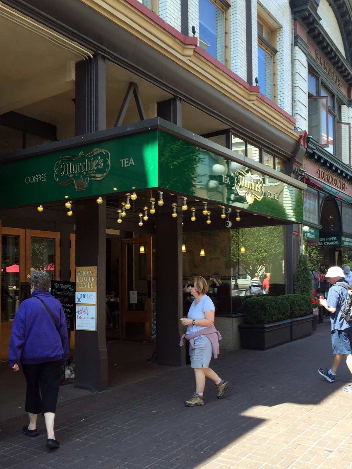 Rosemary's Sampler Murchie's Tea & Coffee, Since 1894