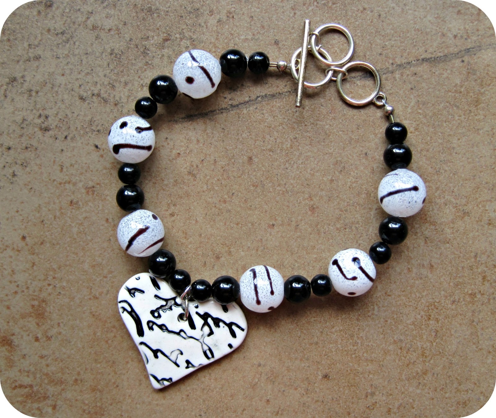 Black and White Jewelry Design Challenge Blog Hop