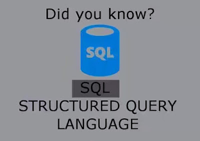 Technological abbreviation acronyms meaning sql