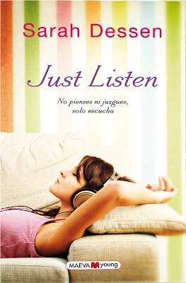 Resultado de imagen de just listen libro