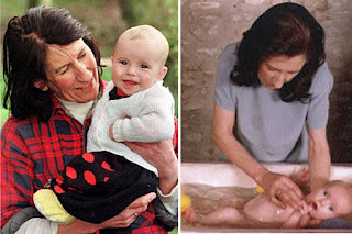 Mother With the Longest Interval Between Kids (41 years). Photo credit: oddee.com Image: Mother With the Longest Interval Between Kids (41 years). Photo credit: oddee.com