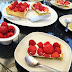 LA tarte de mon été 2015 : fraises-framboises et crème de pistaches