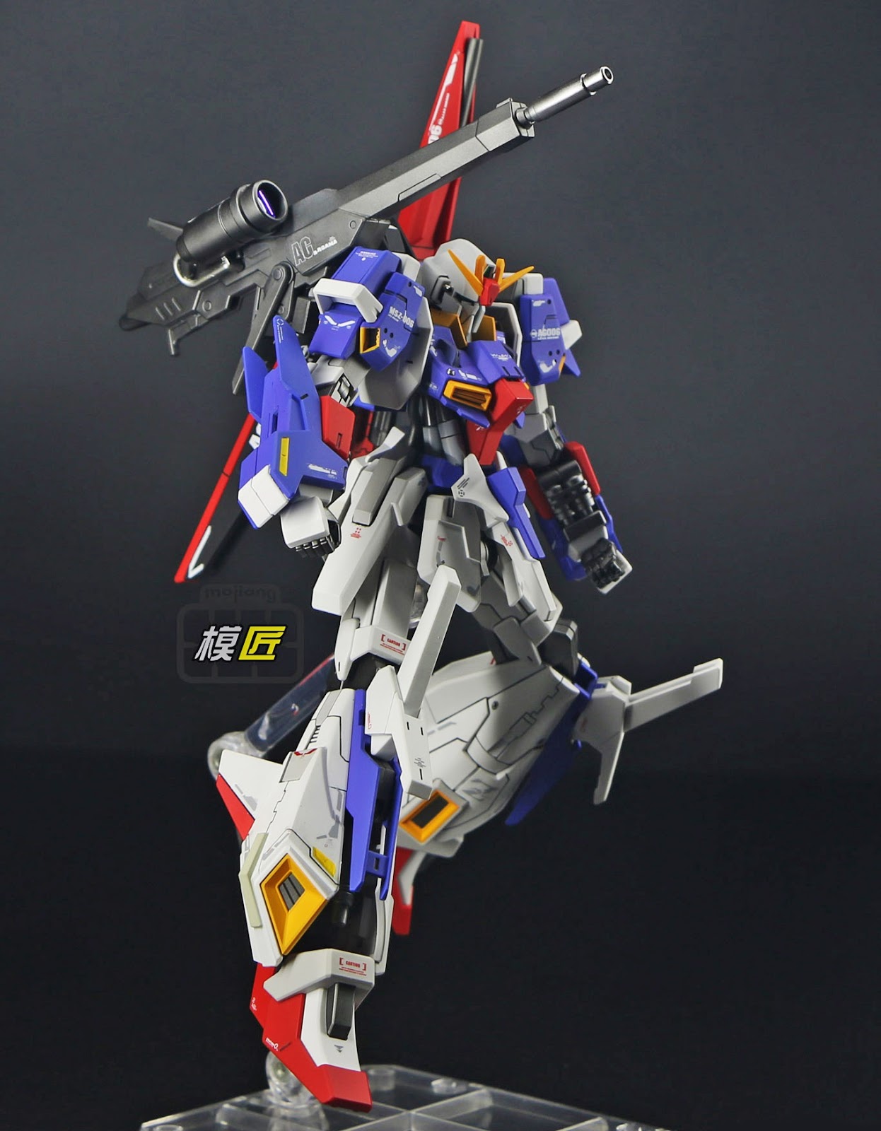 GUNDAM GUY HGBF 1/144 Lightning Zeta Gundam Customized Build