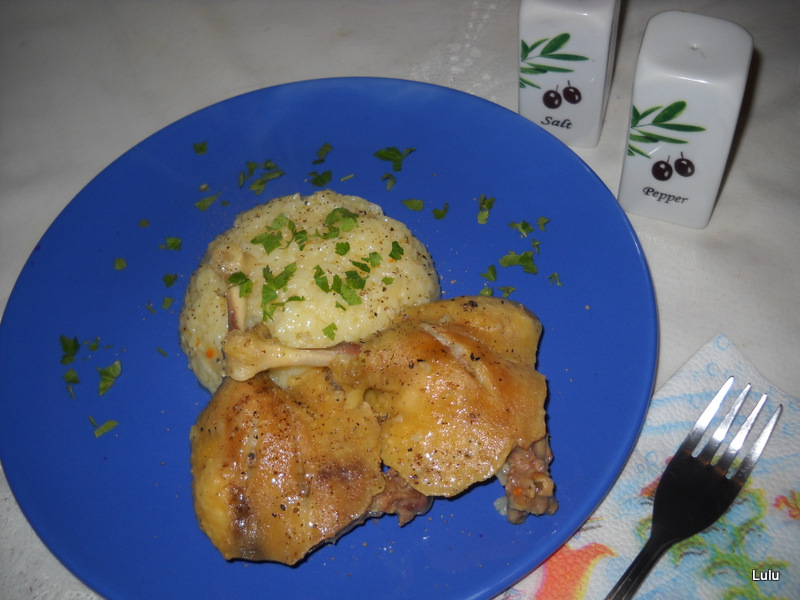 Lulu Povesti din Bucatarie Pilaf cu rata