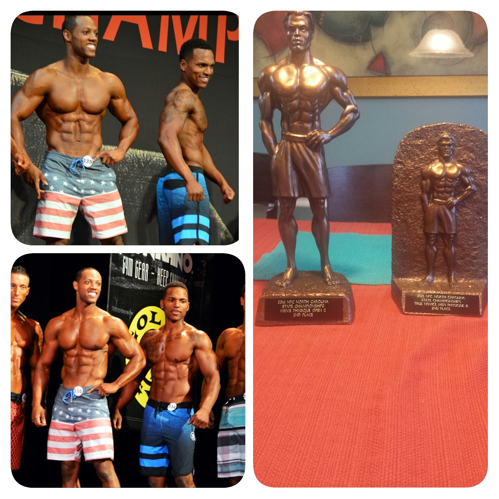 Snap Fitness North Raleigh Men's physique competition results Snap