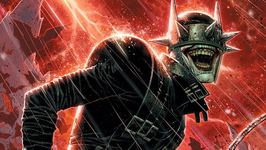 Batman Who Laughs, DC, Comics, Art, Supervillain, 4K, #6.1223