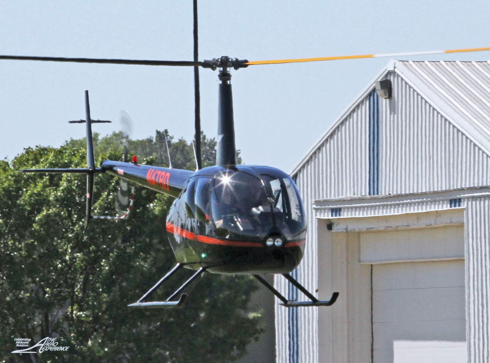 The Aero Experience Sparta, IL Community Airport FlyIn 2018 Helicopters