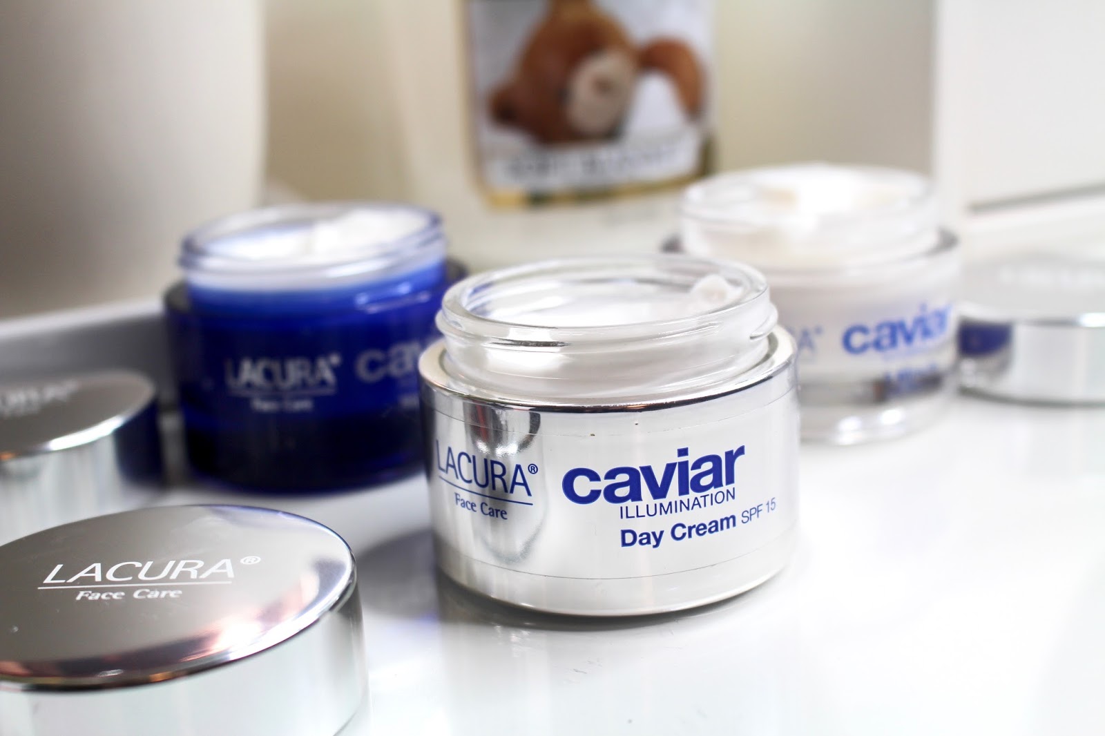what happened when i've tried aldi's lacura caviar illumination range for a  week