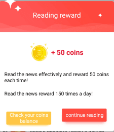 cashzine reading reward