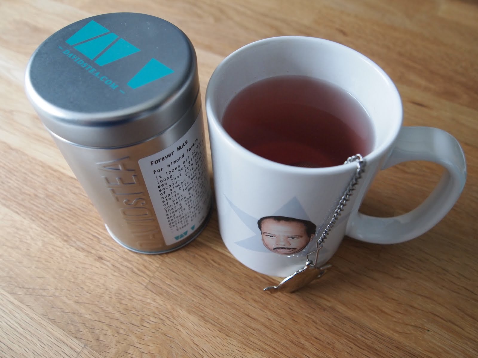 Where the Veggies Are I'm "Forever Nuts" About David's Tea!