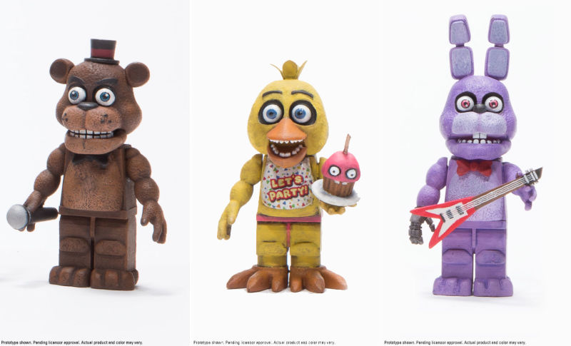 fnaf mcfarlane 2019