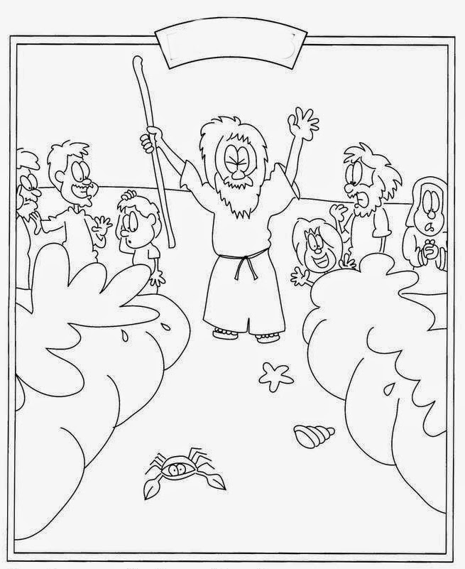 CANTINHO DAS HISTÓRIAS BÍBLICAS A TRAVESSIA