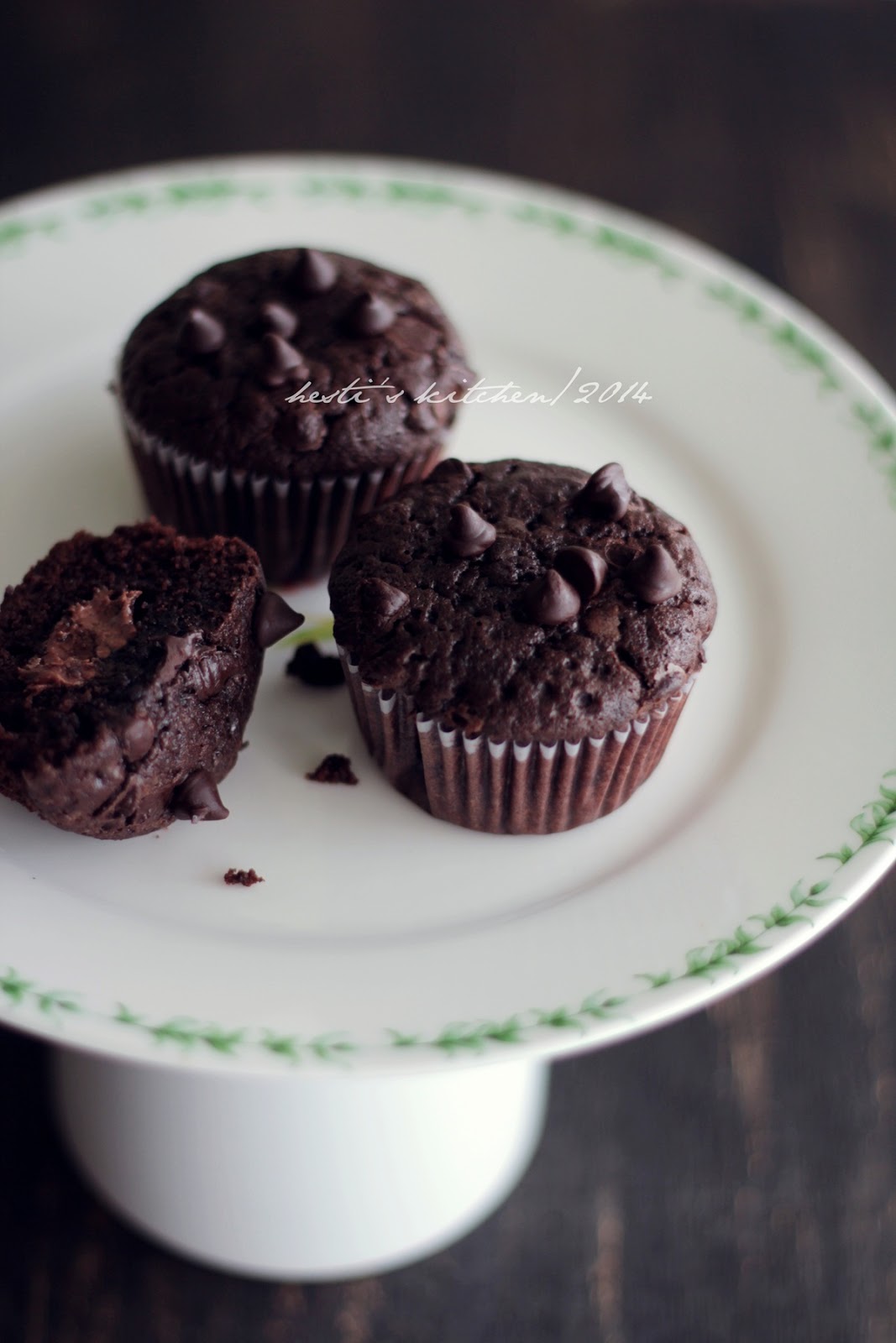 Brownies Cup with Nutella Filling