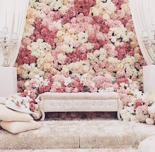 pelamin cantik bunga pink 2017 pelamin cantik bunga pink