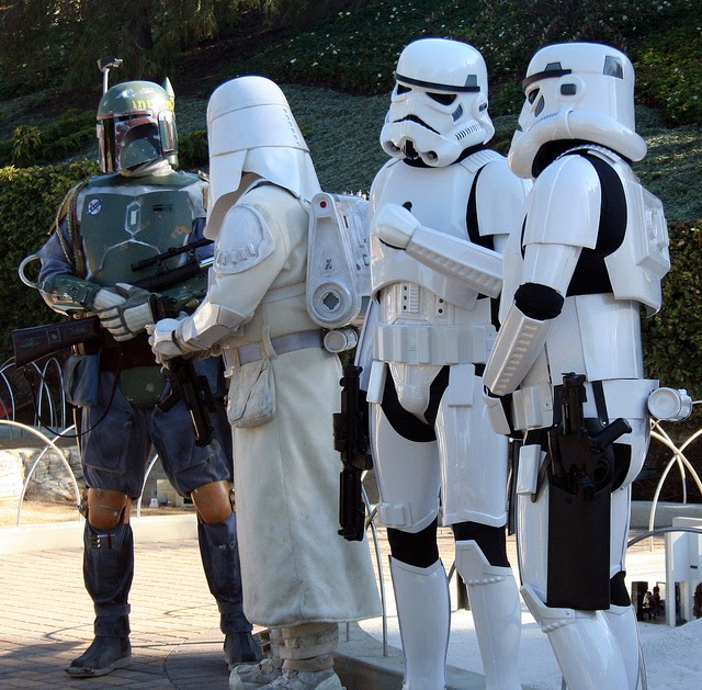 george lucas storm trooper