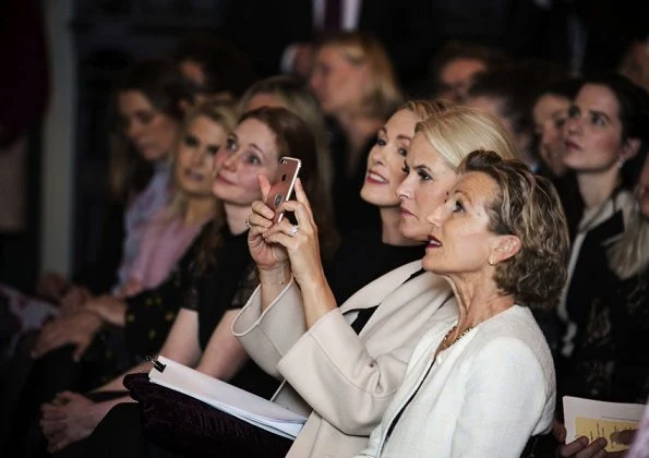 Marit Linnebo Olderheim, Karoline Sjødal Olsen and Grete Sønsteby. held at WeWork Bryant Park in New York