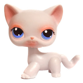 Littlest Pet Shop Tubes Cat Shorthair (#64) Pet