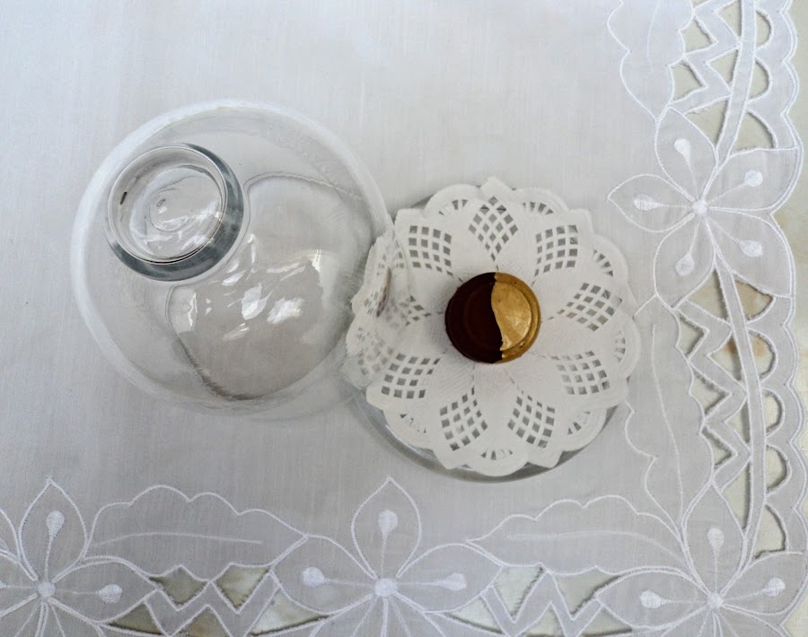 Bombones de frambuesa