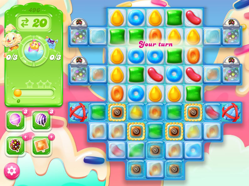 Candy Crush Jelly Saga 496 Candy Crush Jelly Saga 496