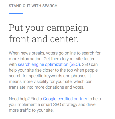 Google Bilang Kami Tidak Punya Mitra SEO Google Bilang Kami Tidak Punya Mitra SEO