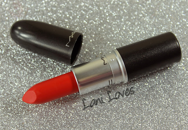 MAC The Matte Lip 2015 - Dangerous Lipstick Swatches & Review