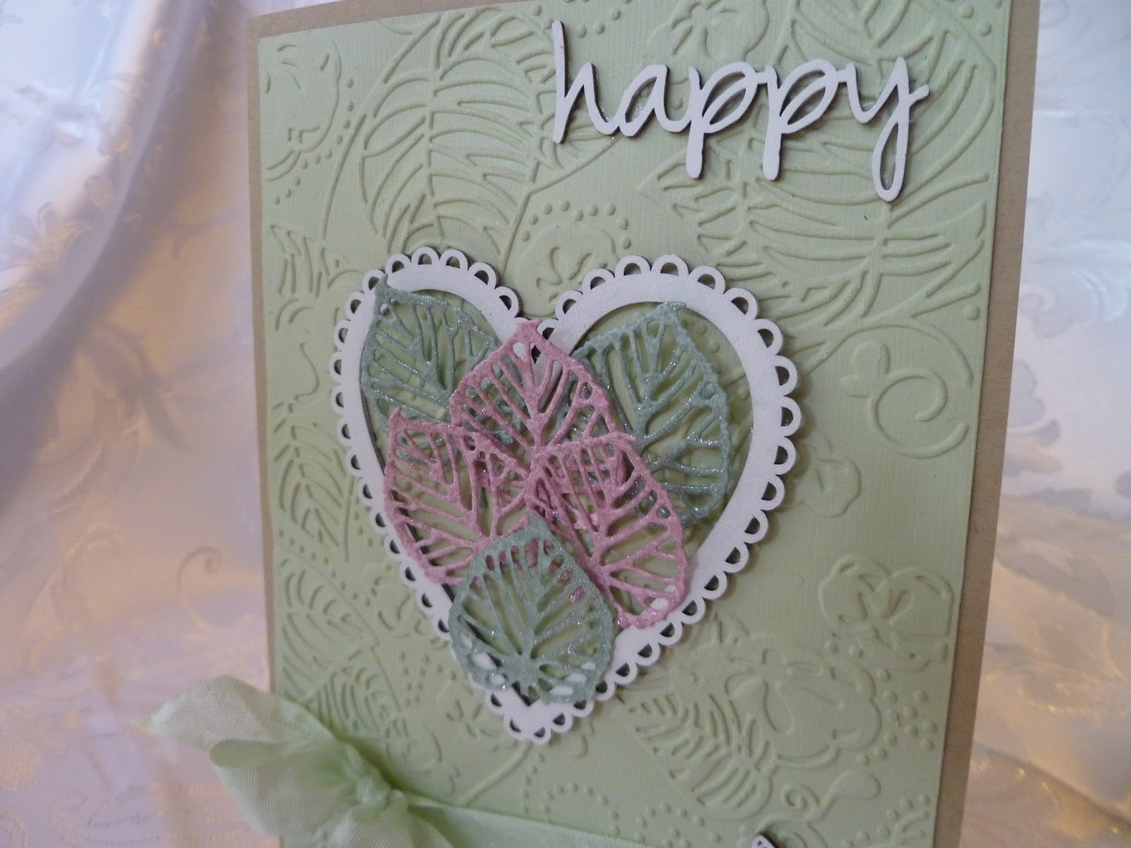 Imaginarium Designs Four embossed cards, by Miriam