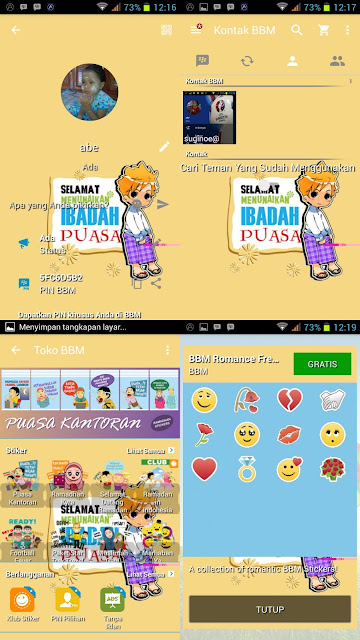 BBM MOD Theme Ramadhan v2.13.1.14 Apk