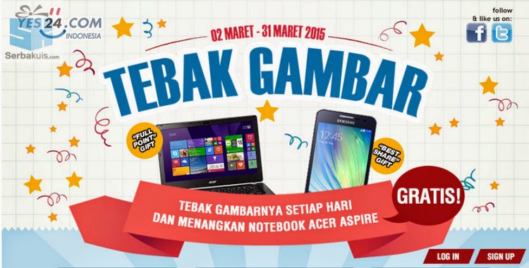 Kuis Tebak Gambar Berhadiah Notebook Acer Aspire E5