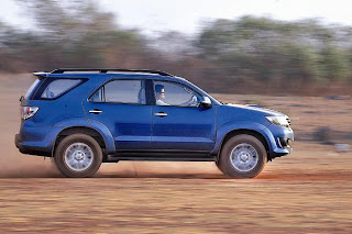 new toyota fortuner side view