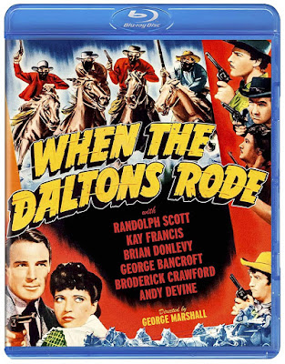 When The Daltons Rode 1940 Bluray